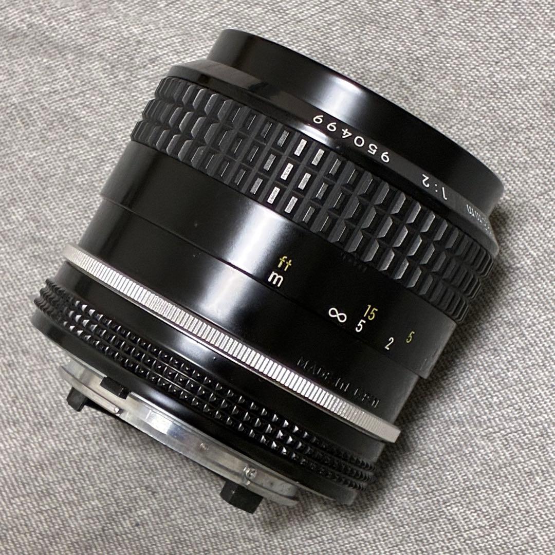 ⭐️外観美品⭐️ニコンNikon Ai Nikkor 35mm f/2 単焦点レンズ
