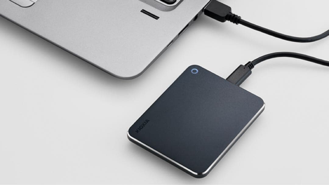 キオクシアEXCERIAXS700　480GBポータブルSSD
