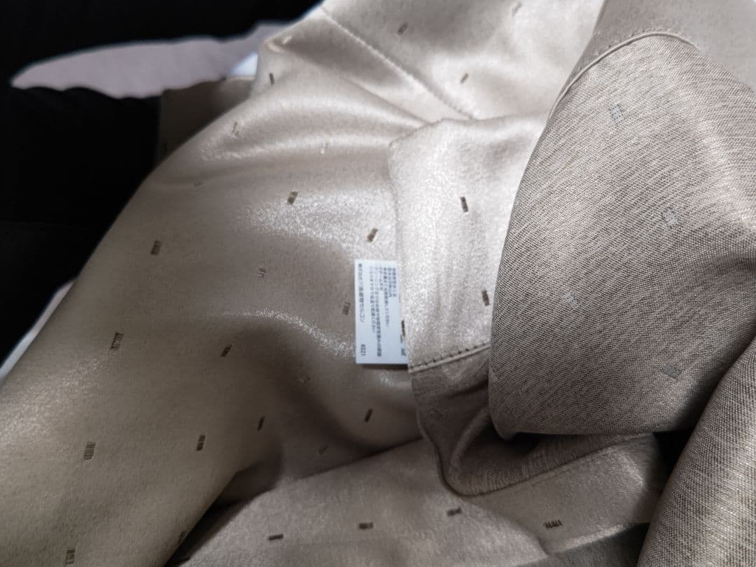 【美品】川島織物 セルコン オーダードレープカーテン