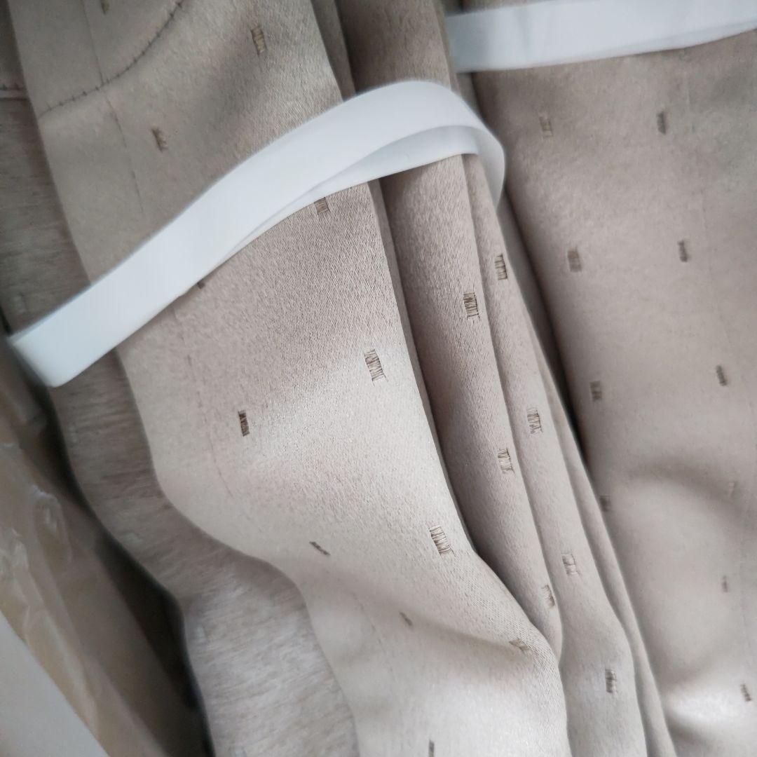 【美品】川島織物 セルコン オーダードレープカーテン