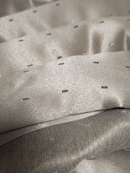 【美品】川島織物 セルコン オーダードレープカーテン