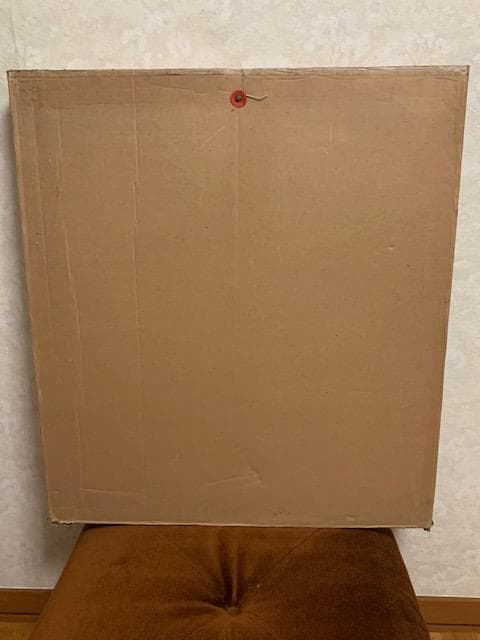 h*u様 1月30日迄の出品です❣️作者不詳⛄大型絵画⛄裸婦❣️油彩画⛄Ｆ１０号