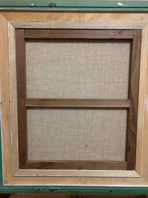 h*u様 1月30日迄の出品です❣️作者不詳⛄大型絵画⛄裸婦❣️油彩画⛄Ｆ１０号