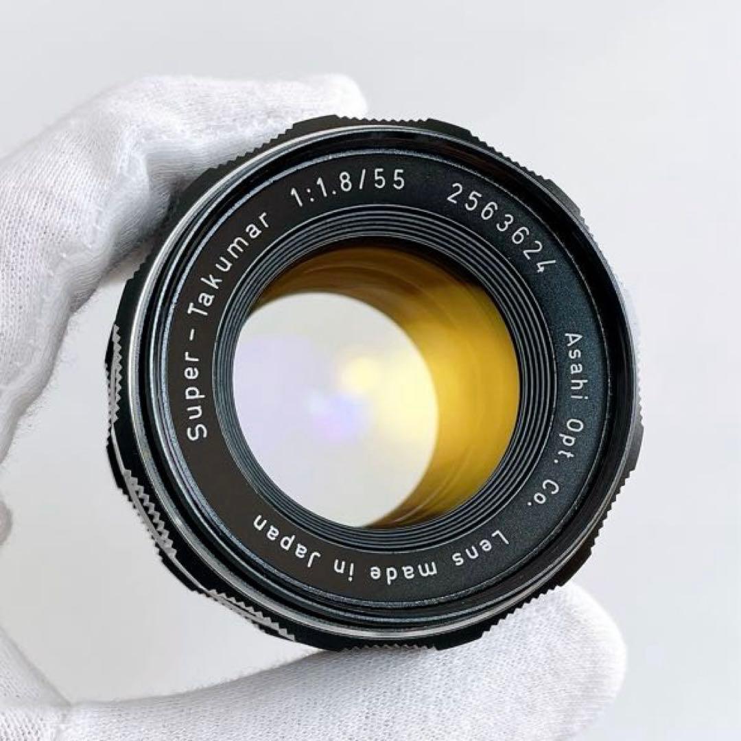 【光学美品】Super Takumar 55mm f1.8 整備済 m42