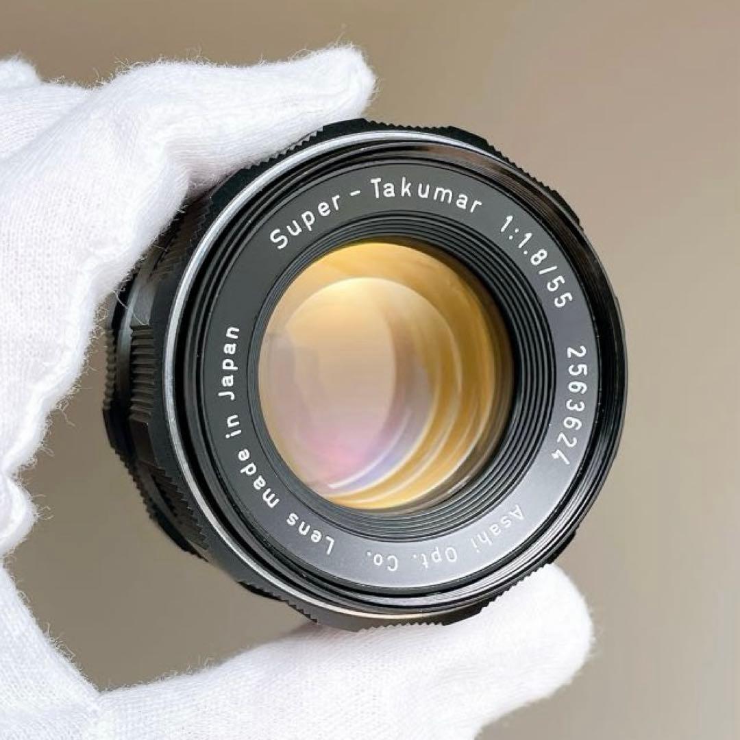 【光学美品】Super Takumar 55mm f1.8 整備済 m42