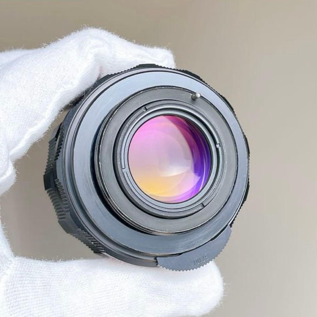 【光学美品】Super Takumar 55mm f1.8 整備済 m42