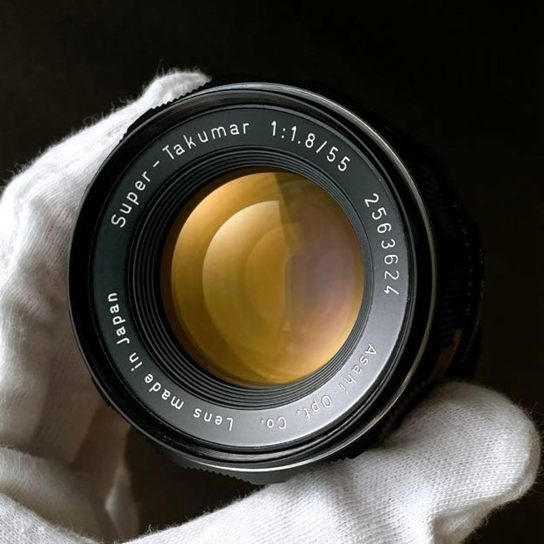 【光学美品】Super Takumar 55mm f1.8 整備済 m42
