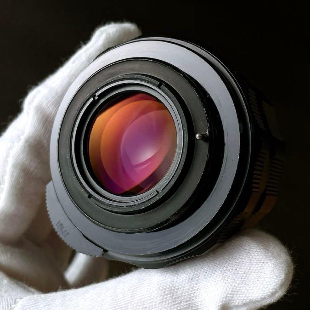 【光学美品】Super Takumar 55mm f1.8 整備済 m42