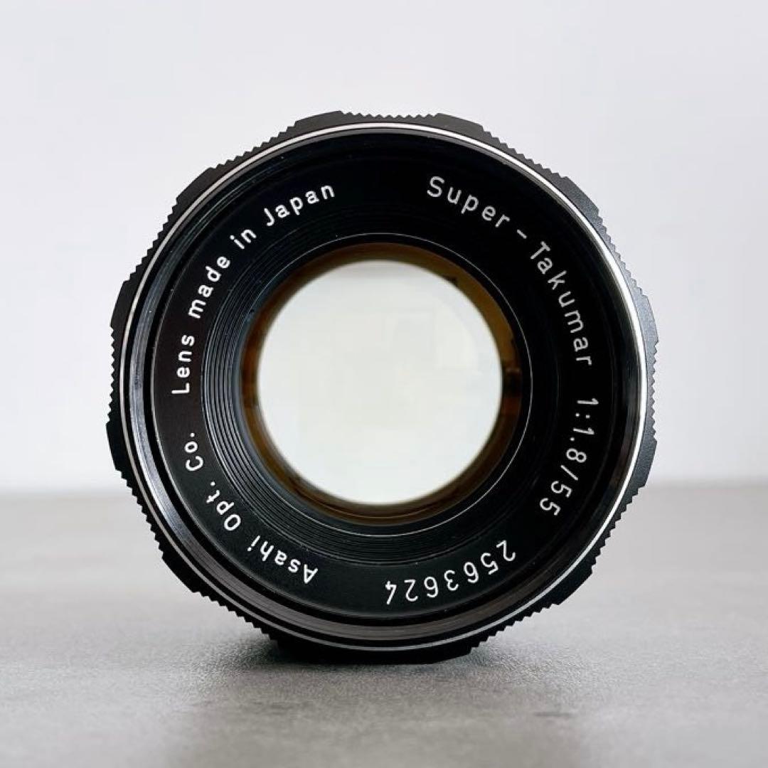 【光学美品】Super Takumar 55mm f1.8 整備済 m42