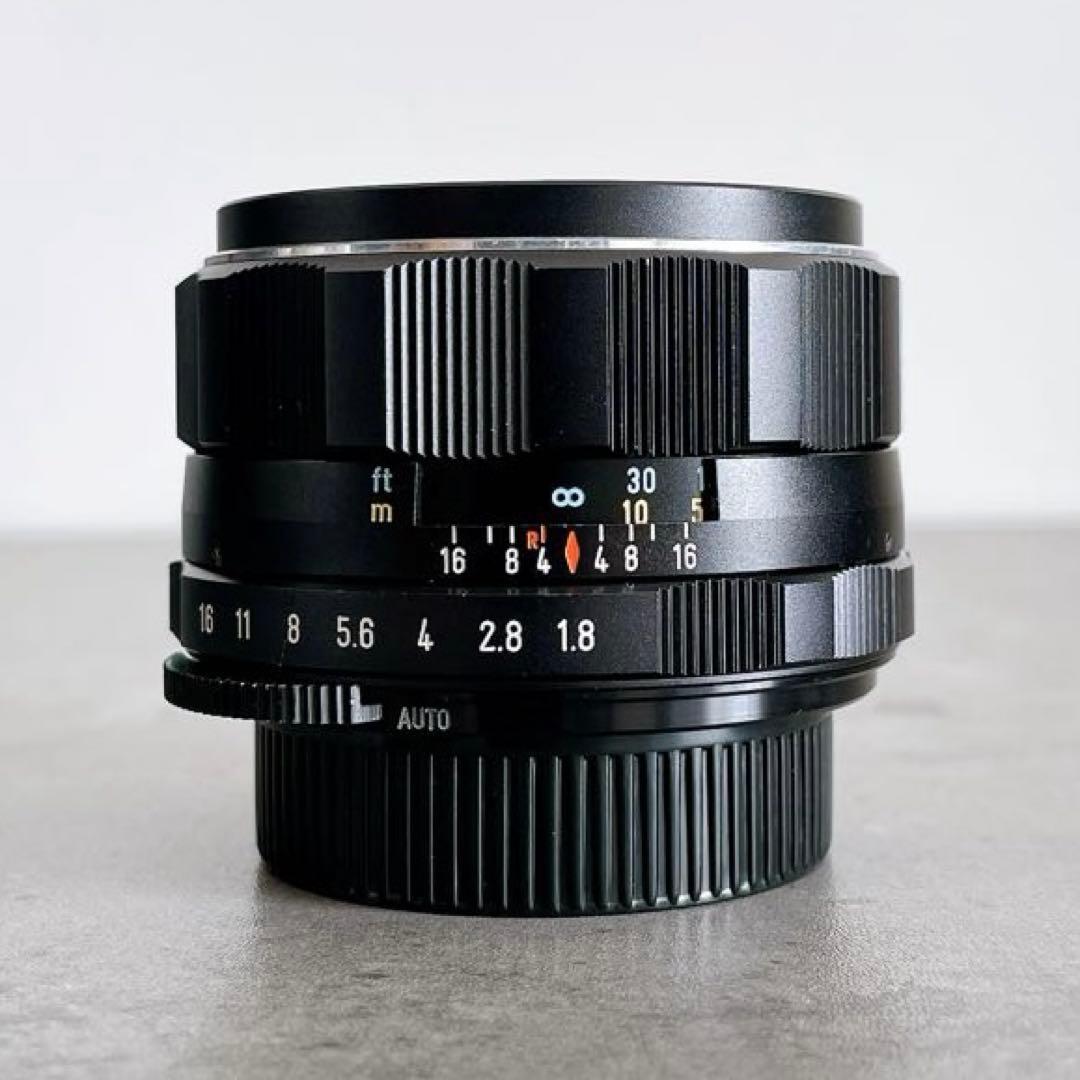 【光学美品】Super Takumar 55mm f1.8 整備済 m42