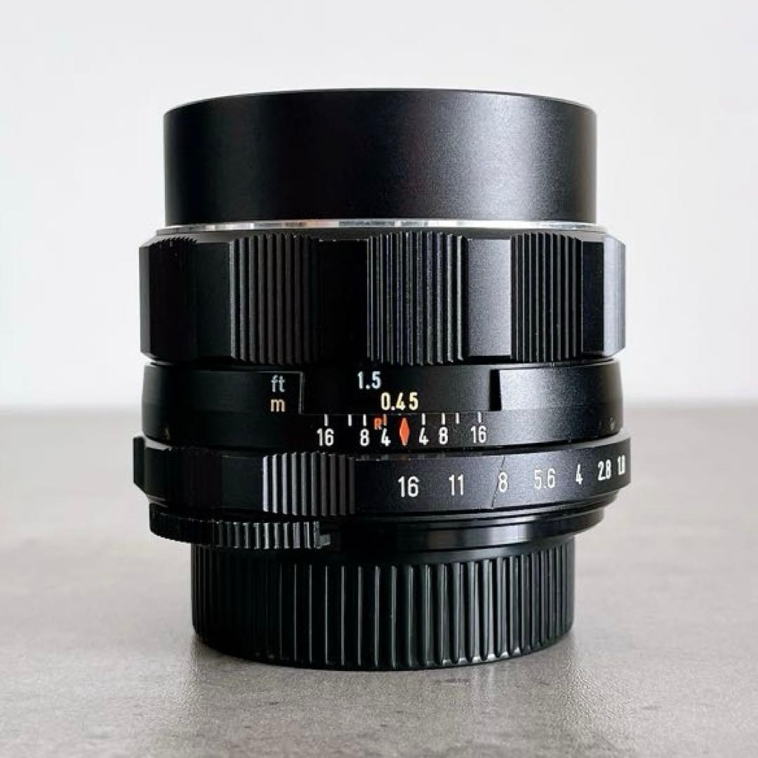 【光学美品】Super Takumar 55mm f1.8 整備済 m42