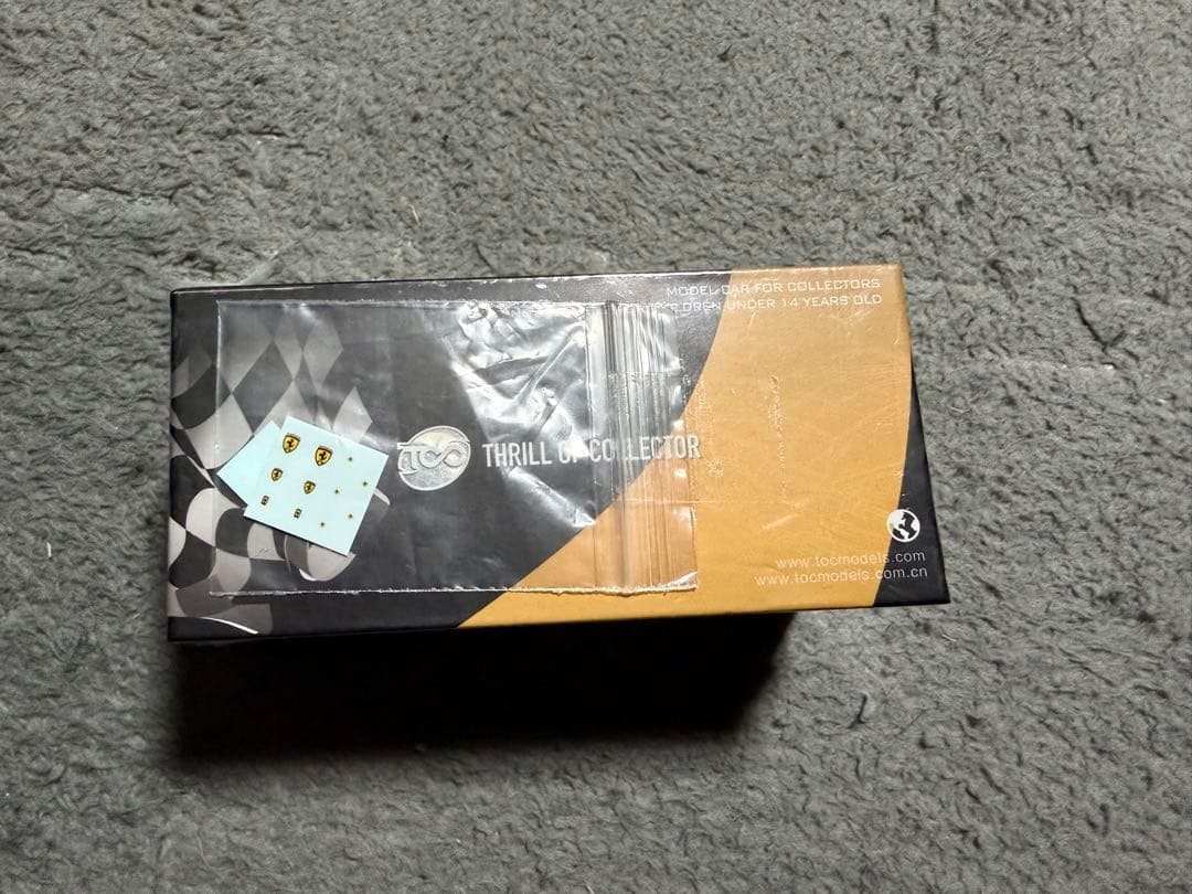 TOC Ferrari 812 competizione ミニカー 未開封