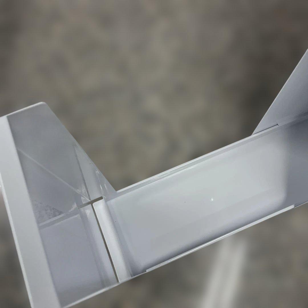 ★山崎実業 調味料ラック 2段 ホワイト キッチン収納 スパイスラック 小物格安