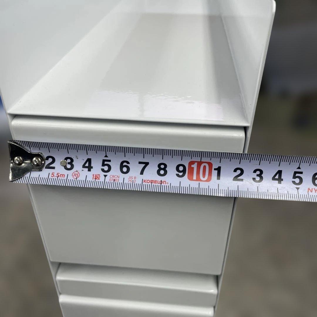 ★山崎実業 調味料ラック 2段 ホワイト キッチン収納 スパイスラック 小物格安