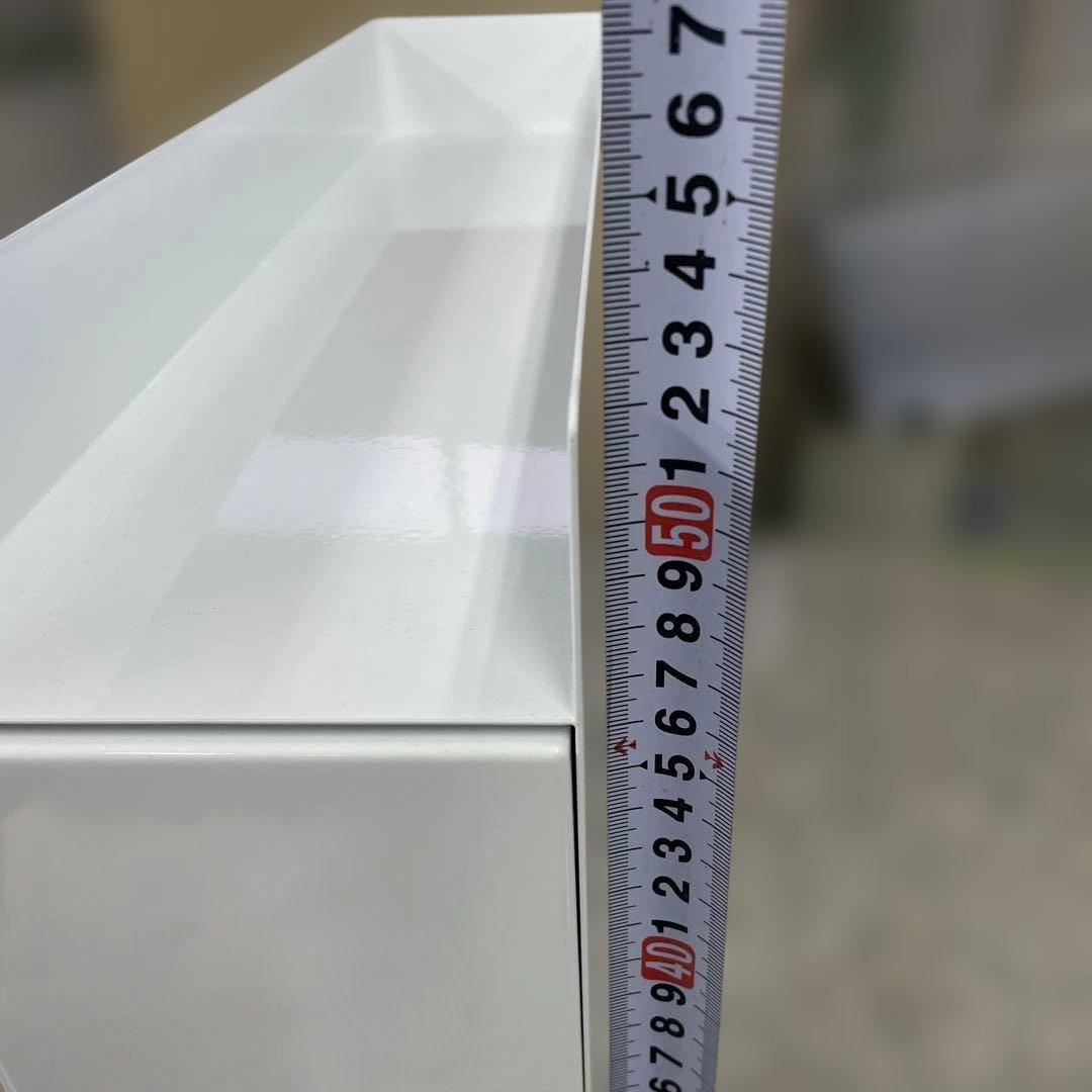 ★山崎実業 調味料ラック 2段 ホワイト キッチン収納 スパイスラック 小物格安