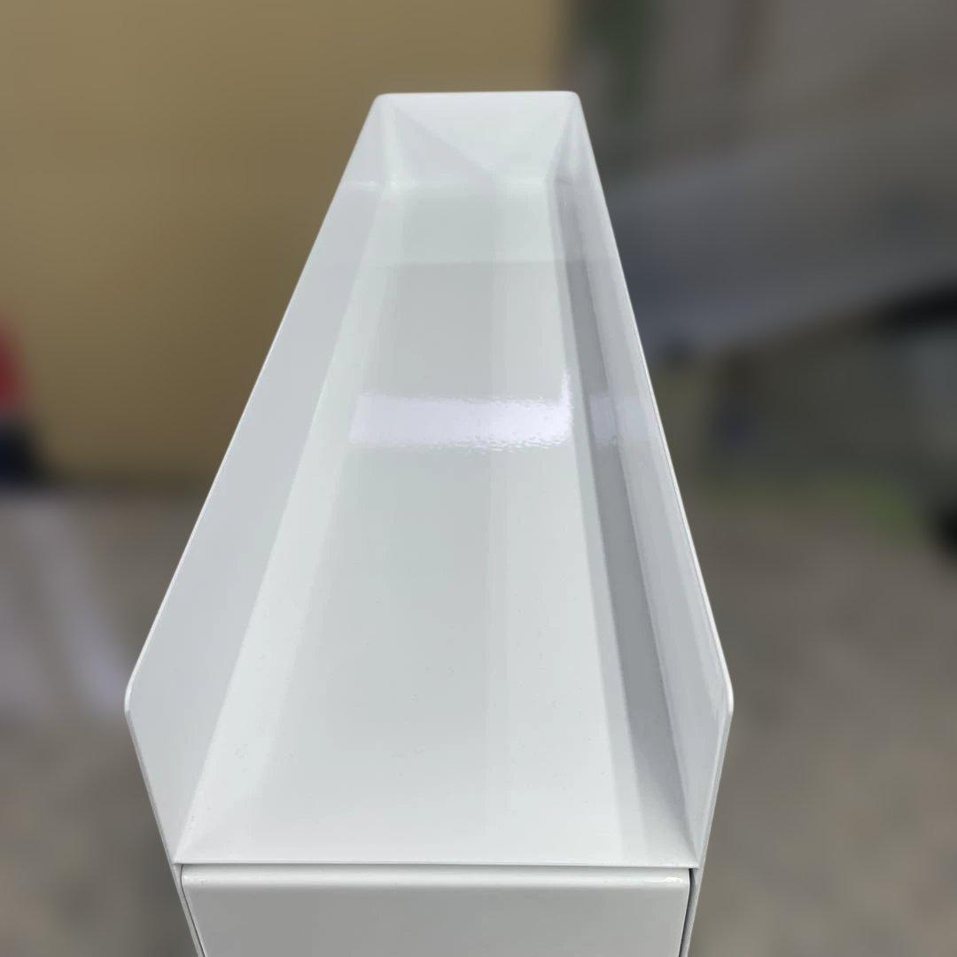 ★山崎実業 調味料ラック 2段 ホワイト キッチン収納 スパイスラック 小物格安