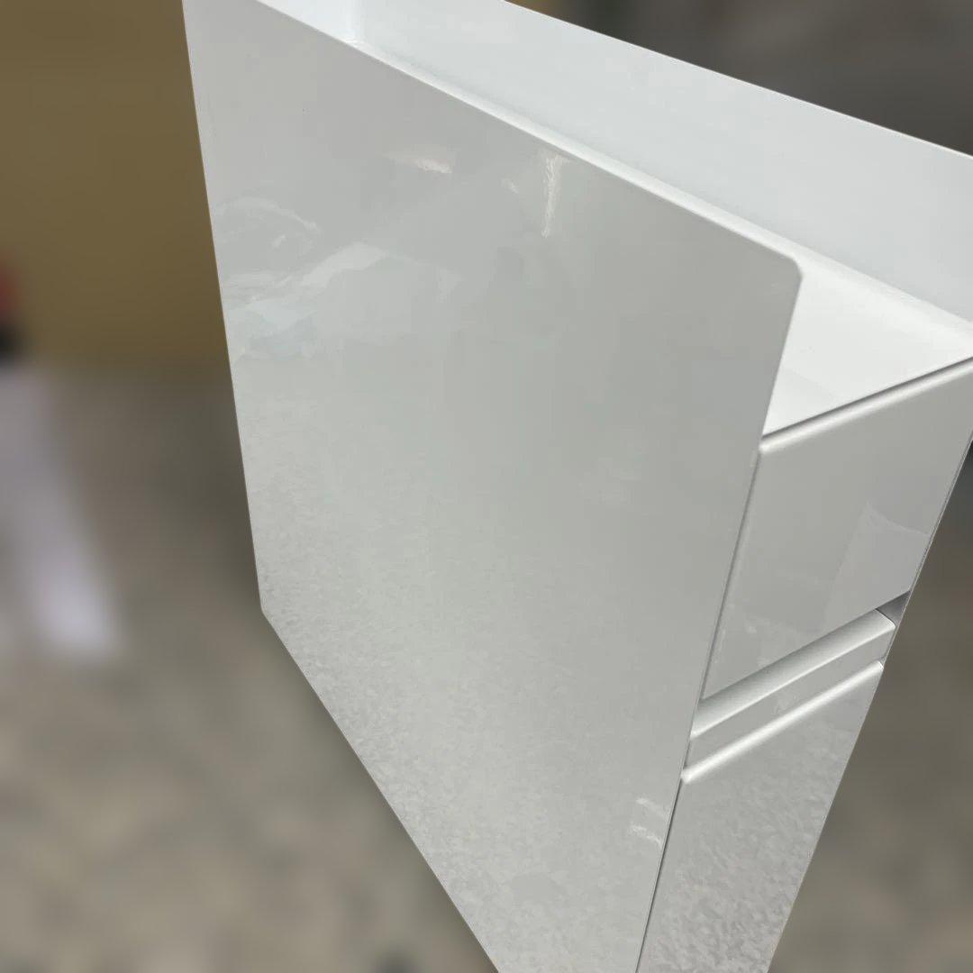 ★山崎実業 調味料ラック 2段 ホワイト キッチン収納 スパイスラック 小物格安