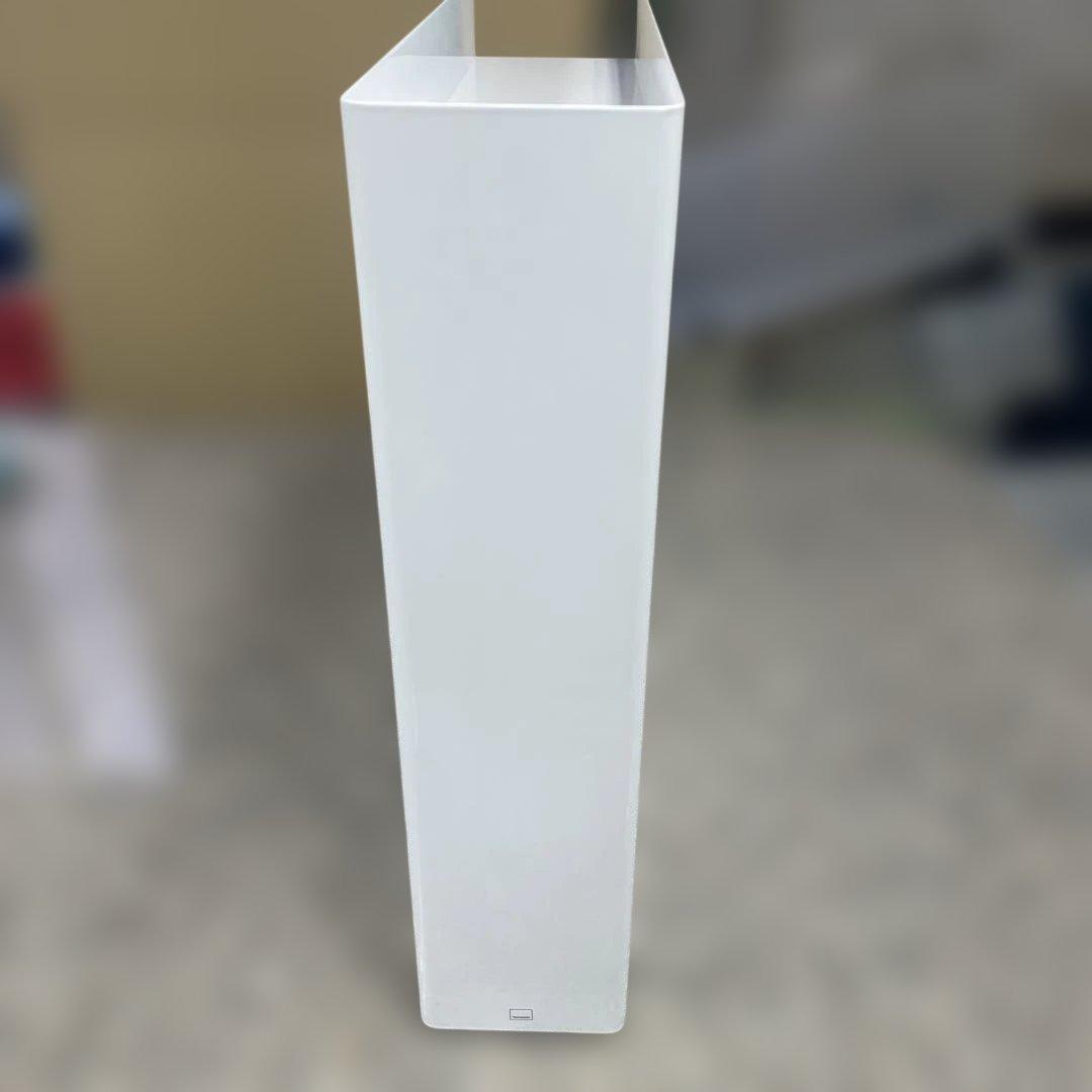 ★山崎実業 調味料ラック 2段 ホワイト キッチン収納 スパイスラック 小物格安