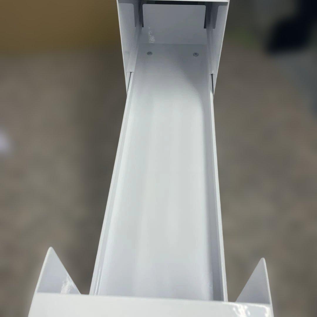 ★山崎実業 調味料ラック 2段 ホワイト キッチン収納 スパイスラック 小物格安