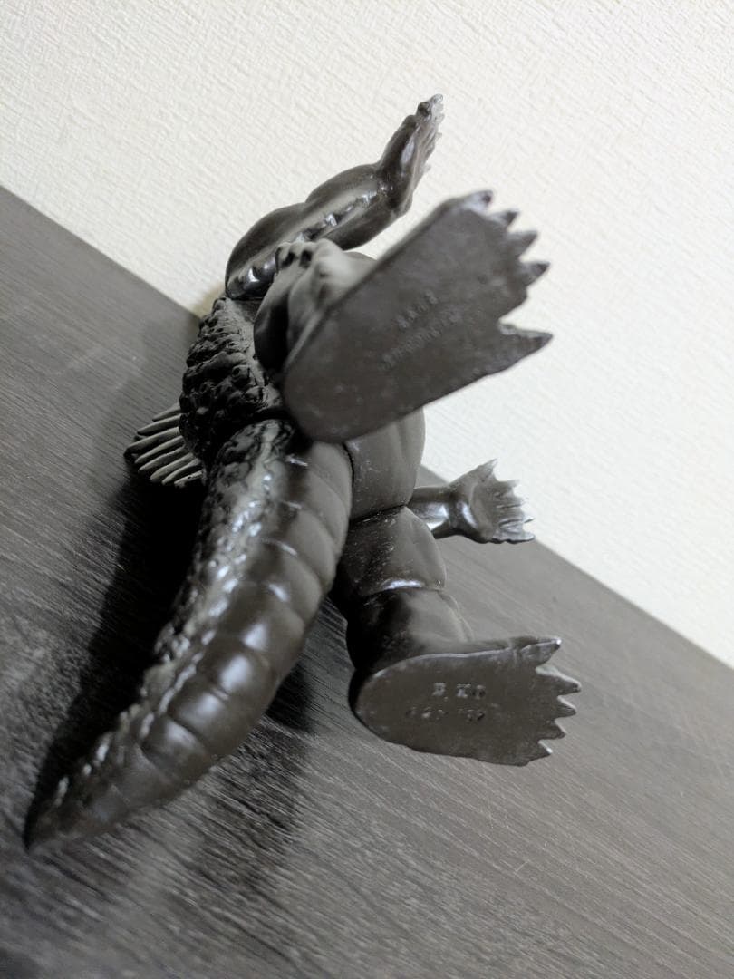 東宝 大怪獣バラン ビニールパラダイス マーミット製 ソフビ