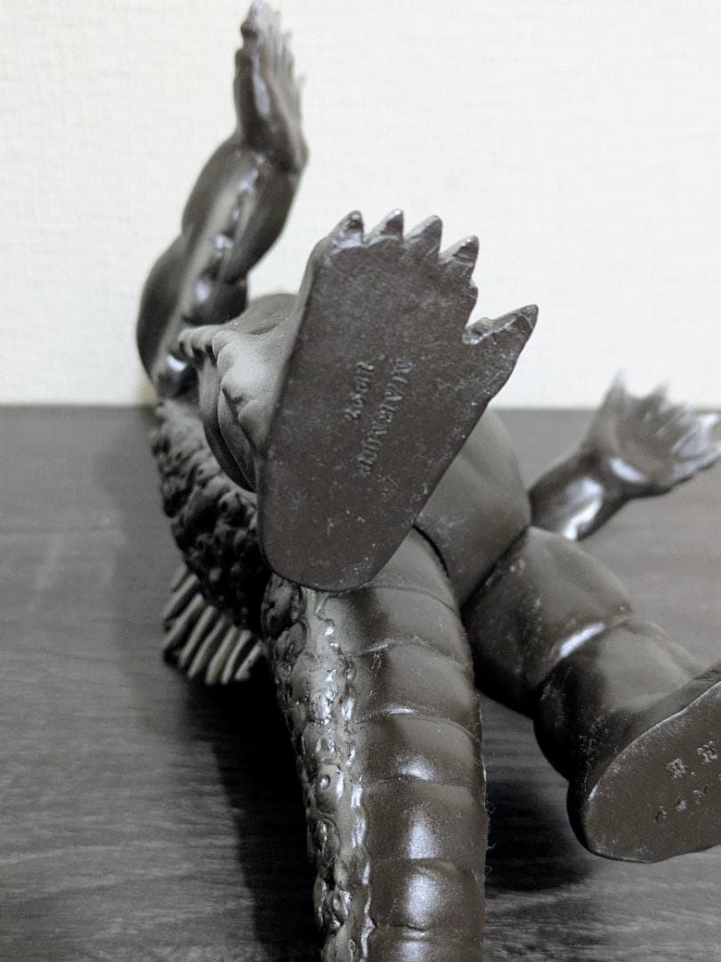 東宝 大怪獣バラン ビニールパラダイス マーミット製 ソフビ