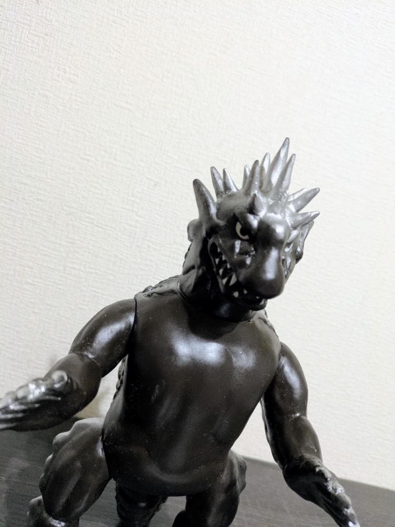 東宝 大怪獣バラン ビニールパラダイス マーミット製 ソフビ