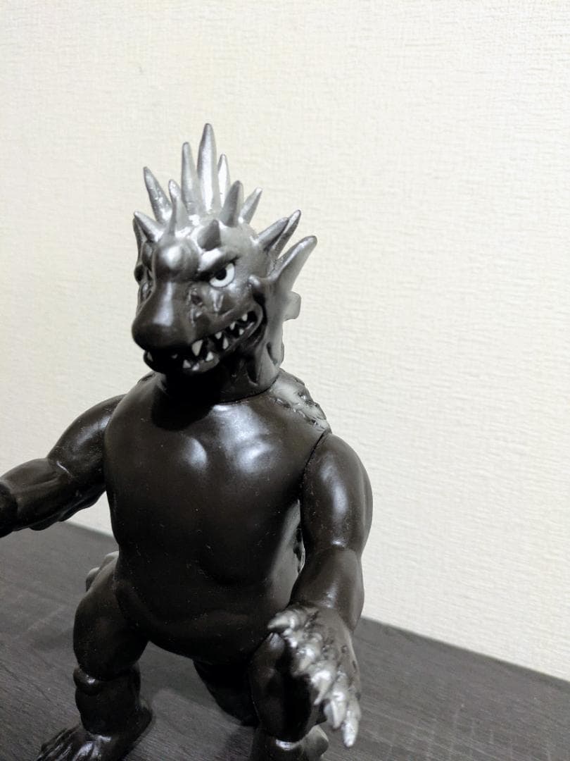 東宝 大怪獣バラン ビニールパラダイス マーミット製 ソフビ