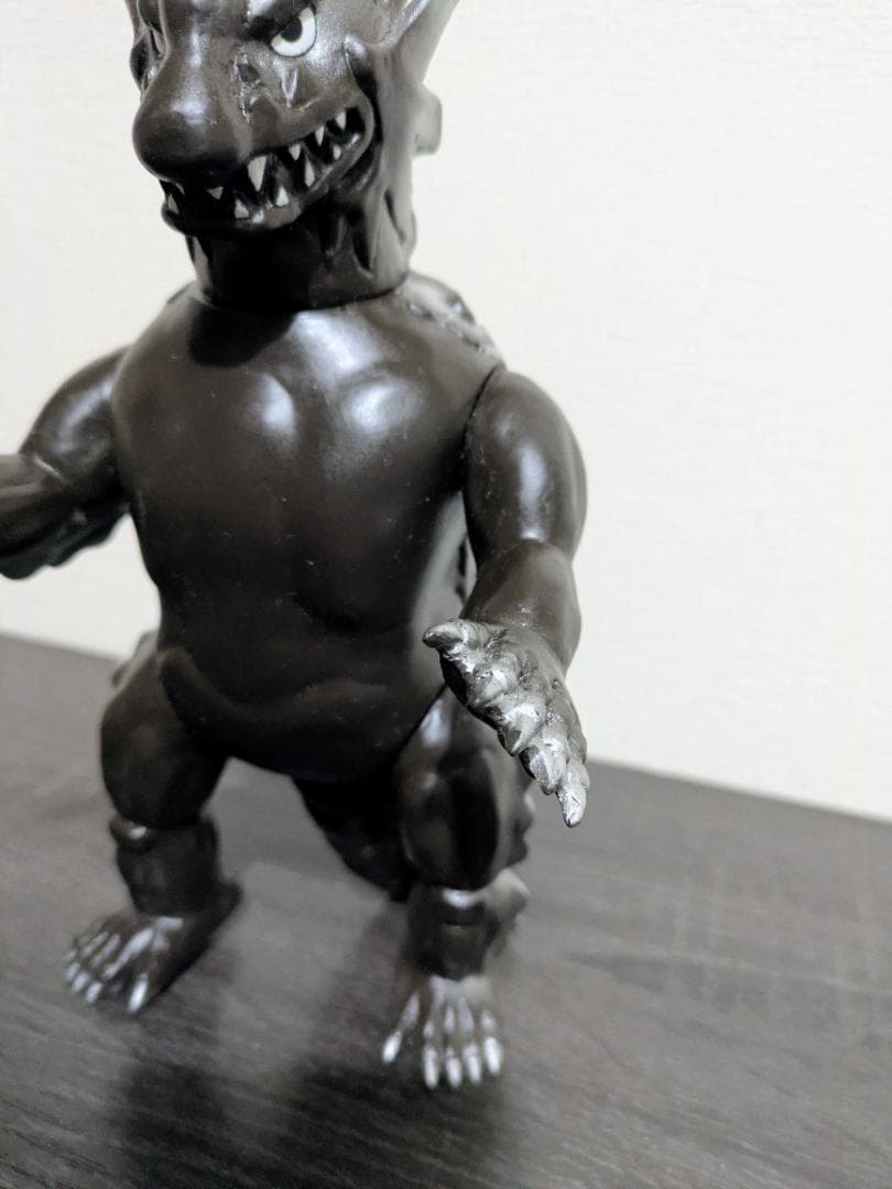 東宝 大怪獣バラン ビニールパラダイス マーミット製 ソフビ