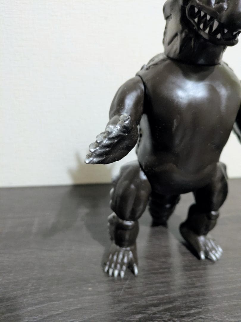 東宝 大怪獣バラン ビニールパラダイス マーミット製 ソフビ