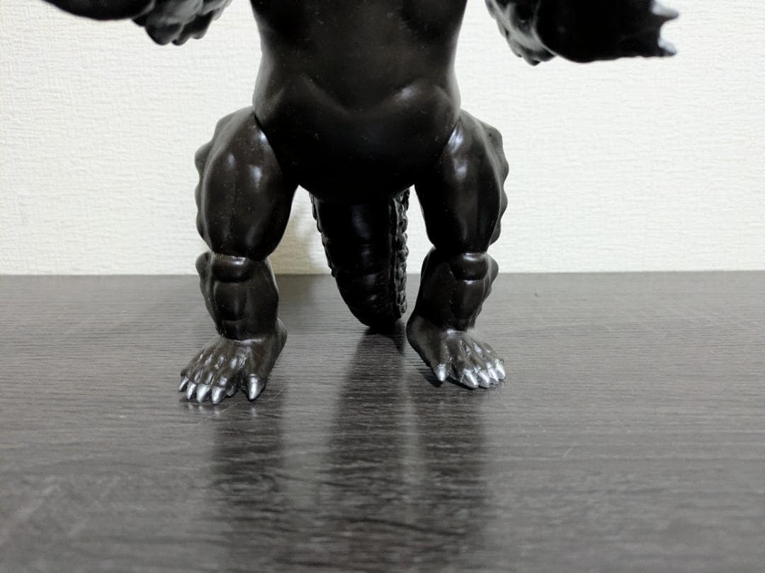 東宝 大怪獣バラン ビニールパラダイス マーミット製 ソフビ