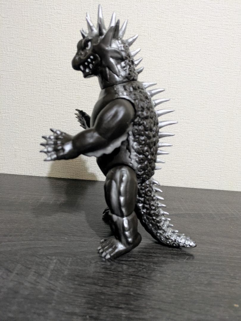 東宝 大怪獣バラン ビニールパラダイス マーミット製 ソフビ