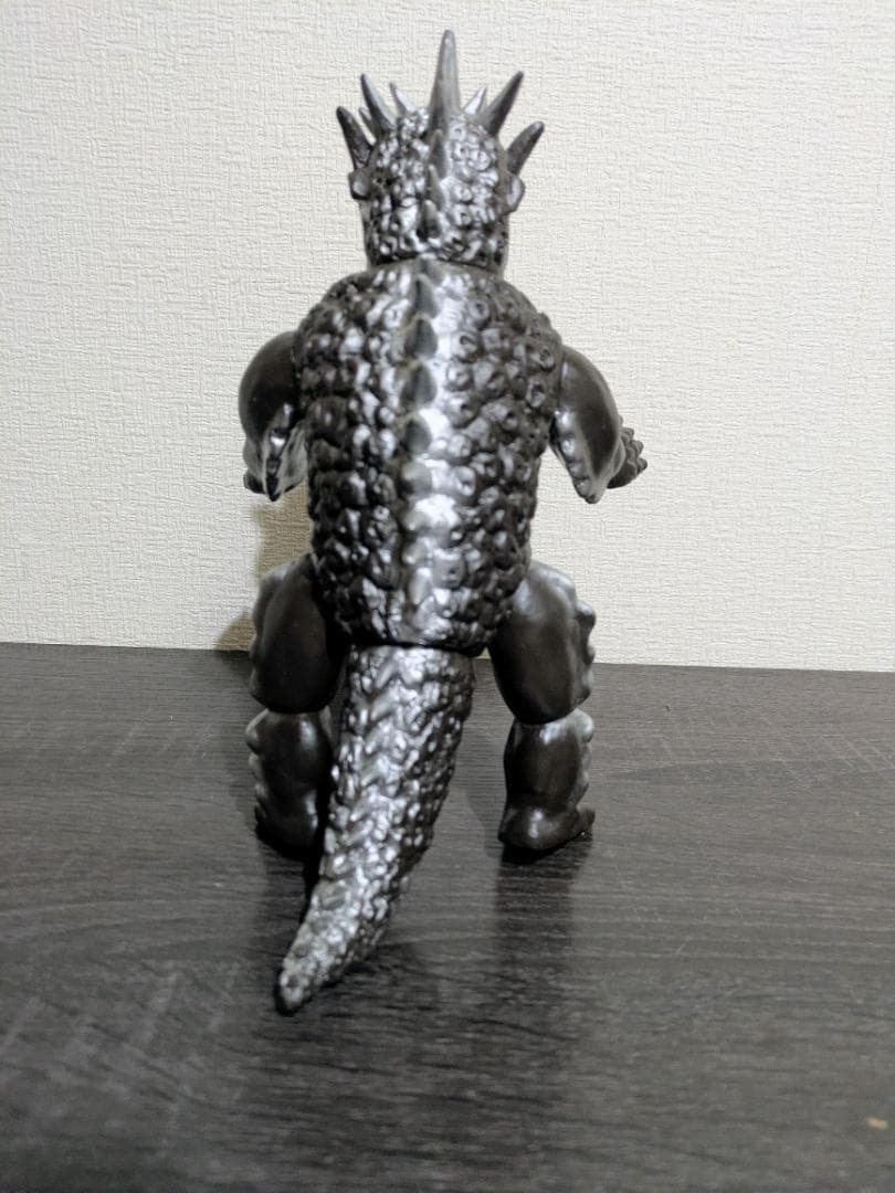 東宝 大怪獣バラン ビニールパラダイス マーミット製 ソフビ