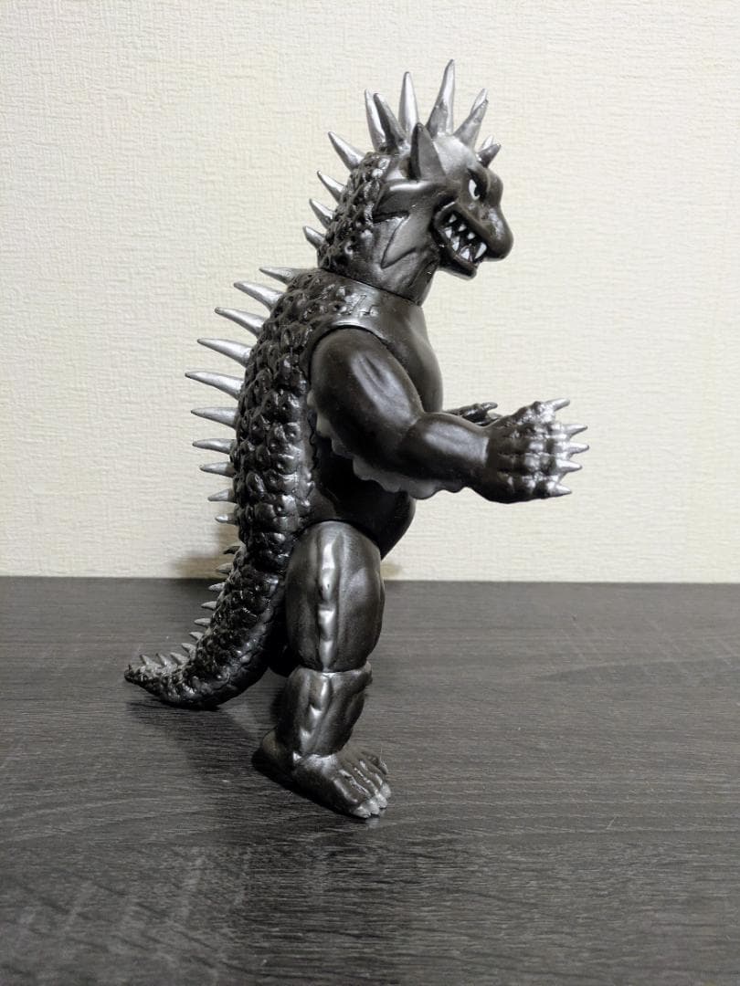 東宝 大怪獣バラン ビニールパラダイス マーミット製 ソフビ
