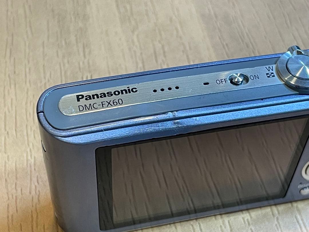 パナソニック LUMIX デジカメ DMC-FX60 動作確認済み 付属品多数