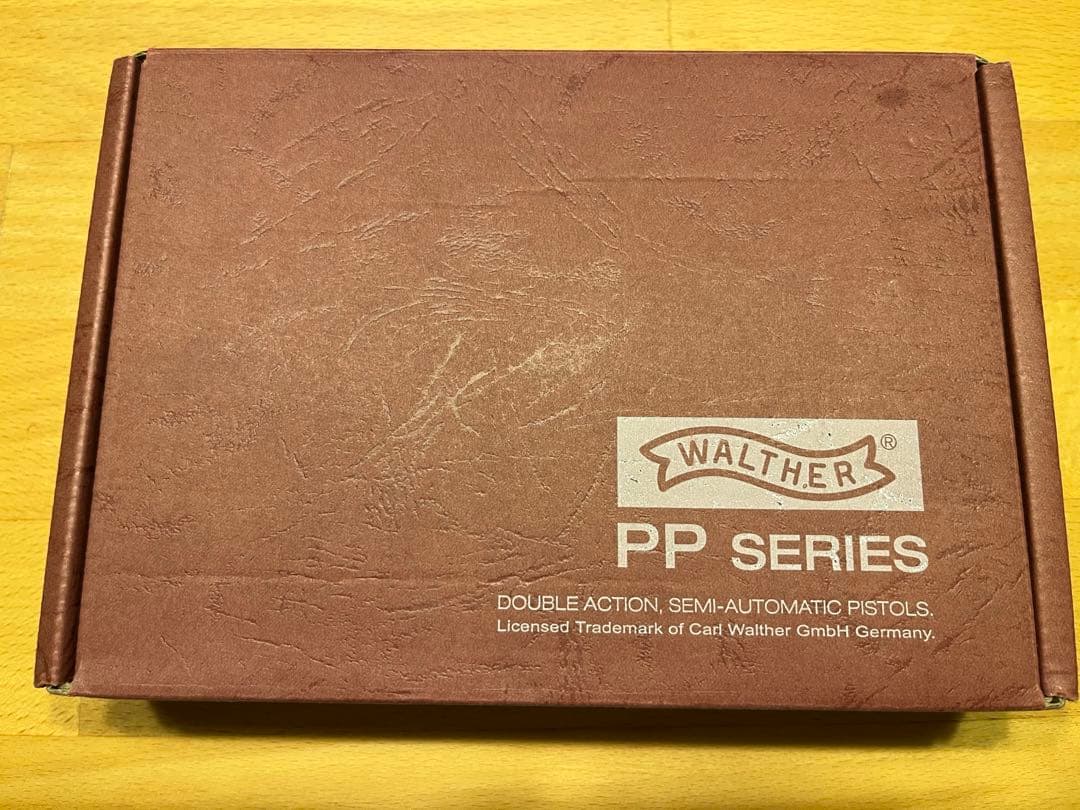 マルゼン　PPK/S ガスブローバック