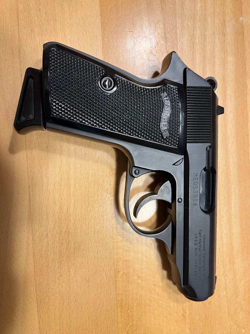 マルゼン　PPK/S ガスブローバック