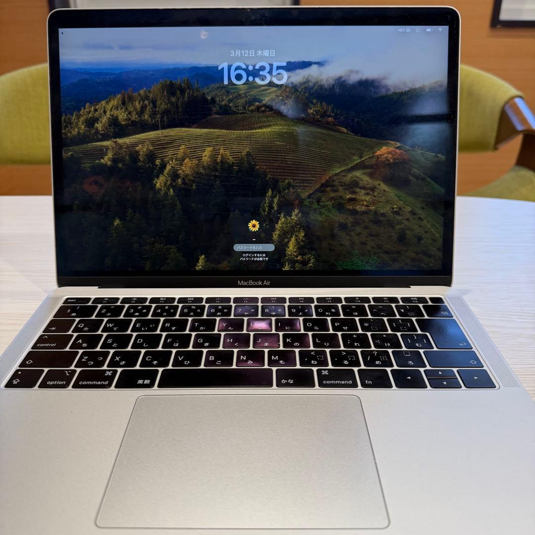 MacBook本体 Apple MacBook Air Retina 13inch 2019