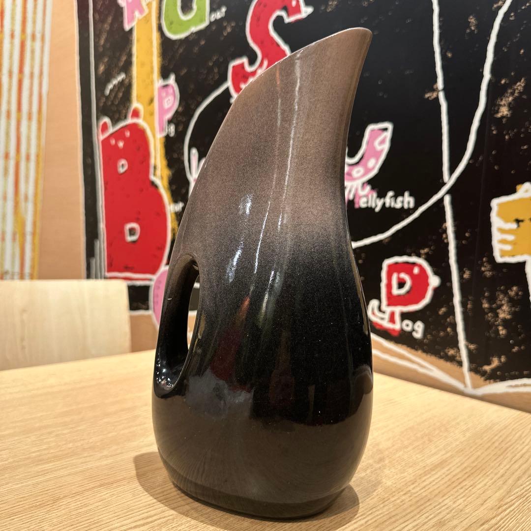 50's U.S.A セラミックベース ミッドセンチュリー 1958年 オブジェ