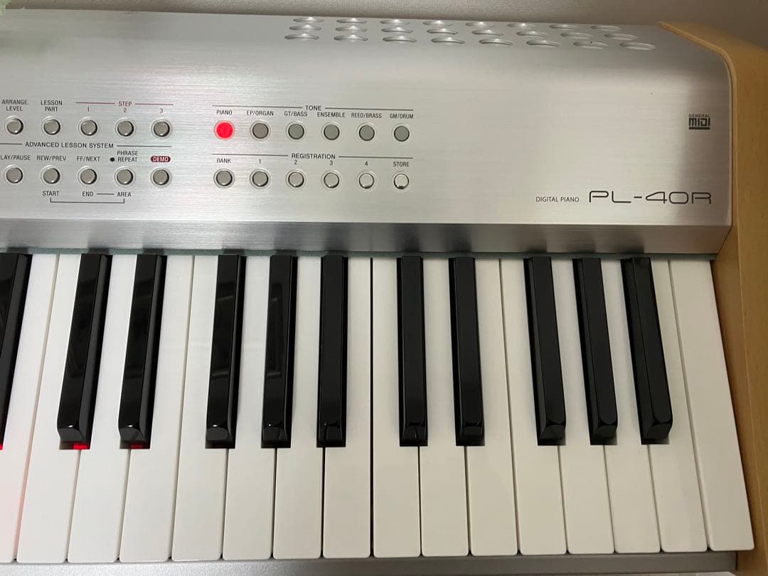 CASIO PL-40R 電子ピアノ 88鍵