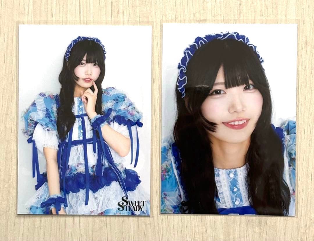 SWEET STEADY 奥田彩友 オン特会 A3ポスター、サインチェキ セット