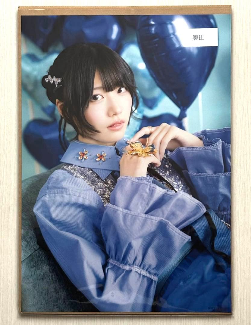 SWEET STEADY 奥田彩友 オン特会 A3ポスター、サインチェキ セット