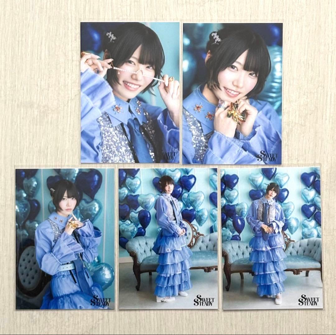 SWEET STEADY 奥田彩友 オン特会 A3ポスター、サインチェキ セット