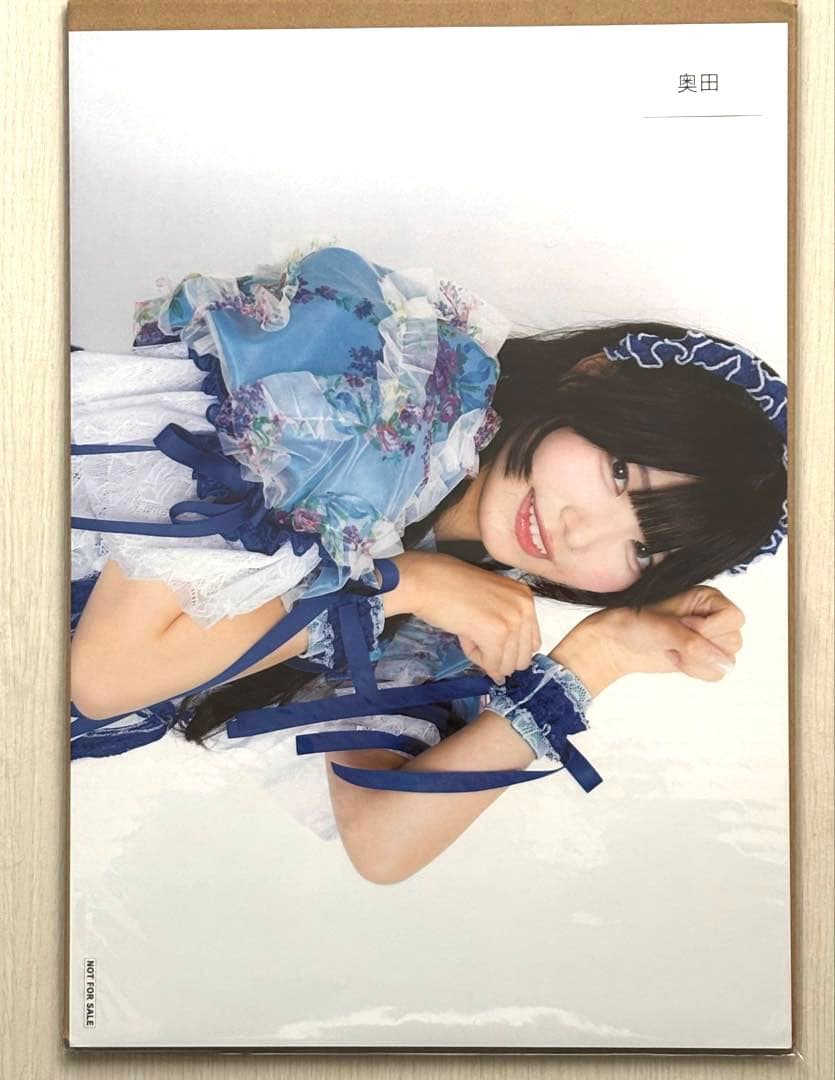 SWEET STEADY 奥田彩友 オン特会 A3ポスター、サインチェキ セット