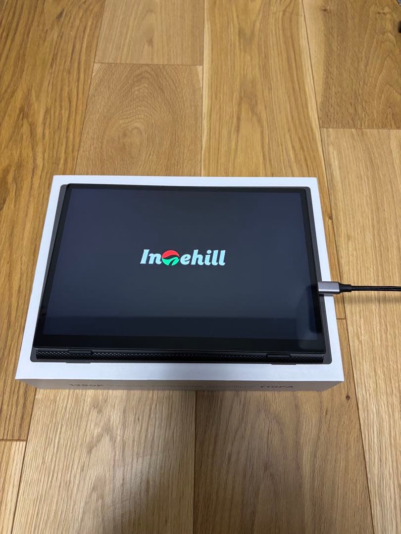 Intehill T10PA タッチパネル　モバイルモニター