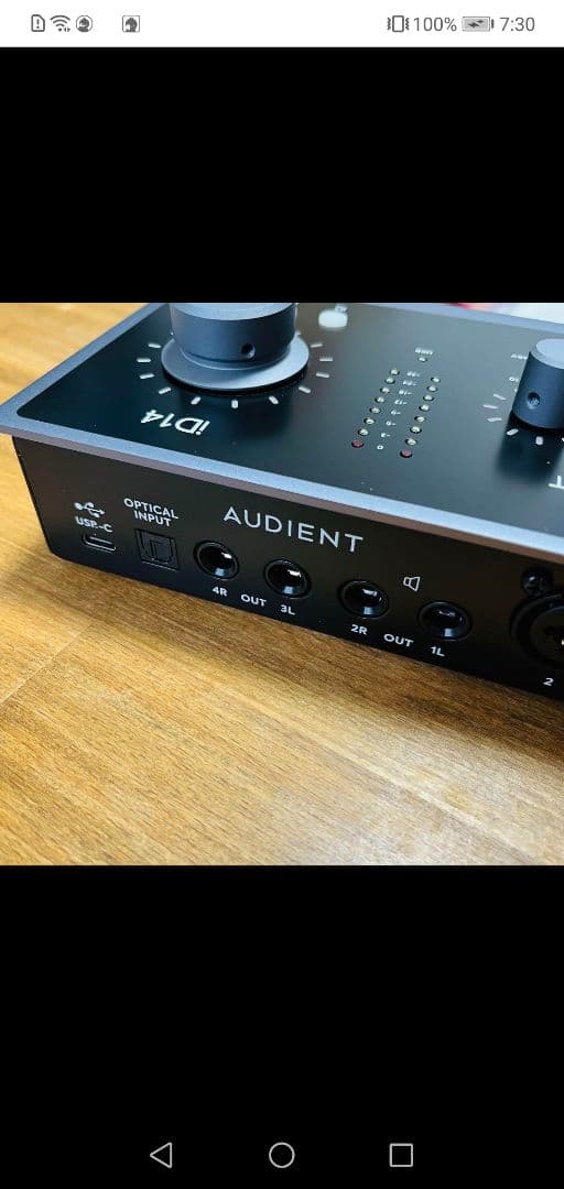 (購入前にコメント許可必須　値下げ可)id14mkII