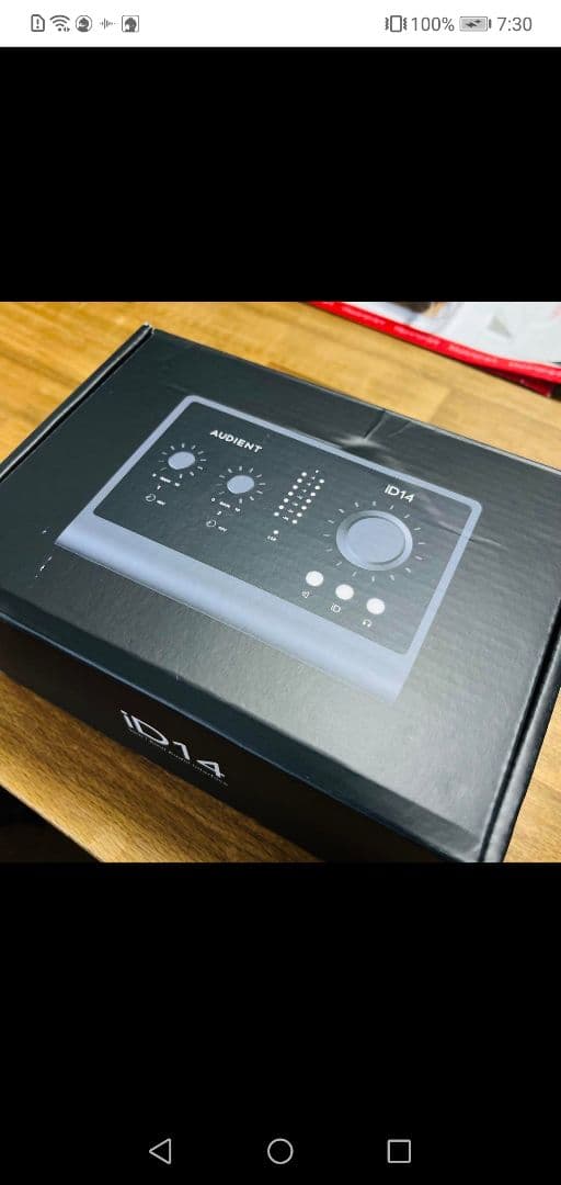 (購入前にコメント許可必須　値下げ可)id14mkII