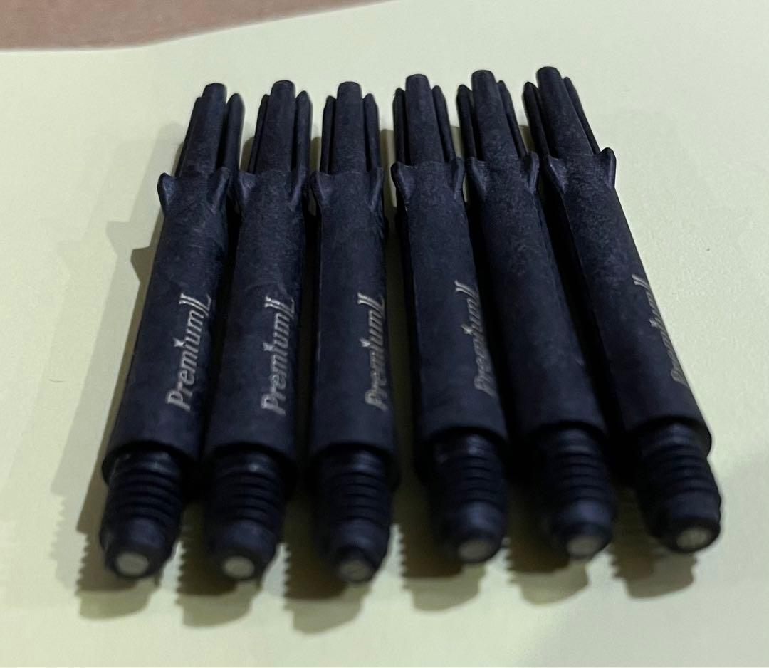 Premium L-Shaft CARBON 260 6本セット