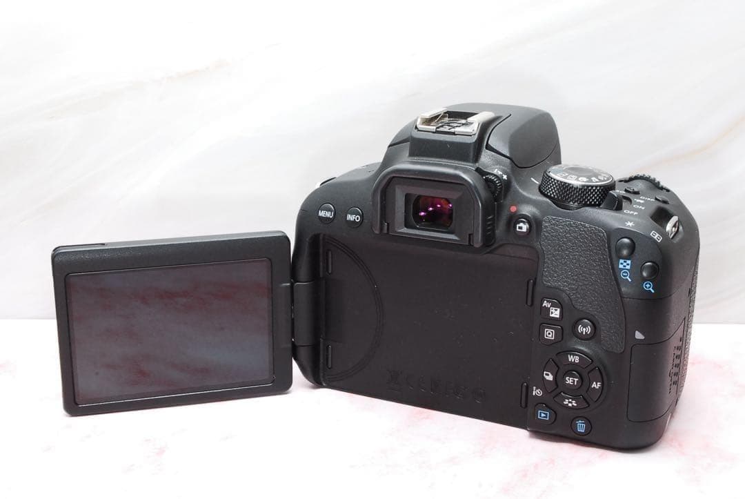 Wi-Fi搭載❣️Canon Kiss X9i✨STMレンズ✨高性能