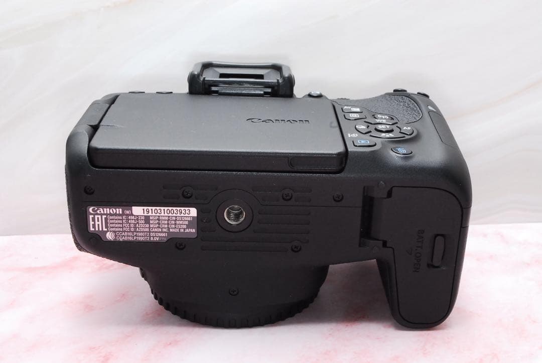 Wi-Fi搭載❣️Canon Kiss X9i✨STMレンズ✨高性能