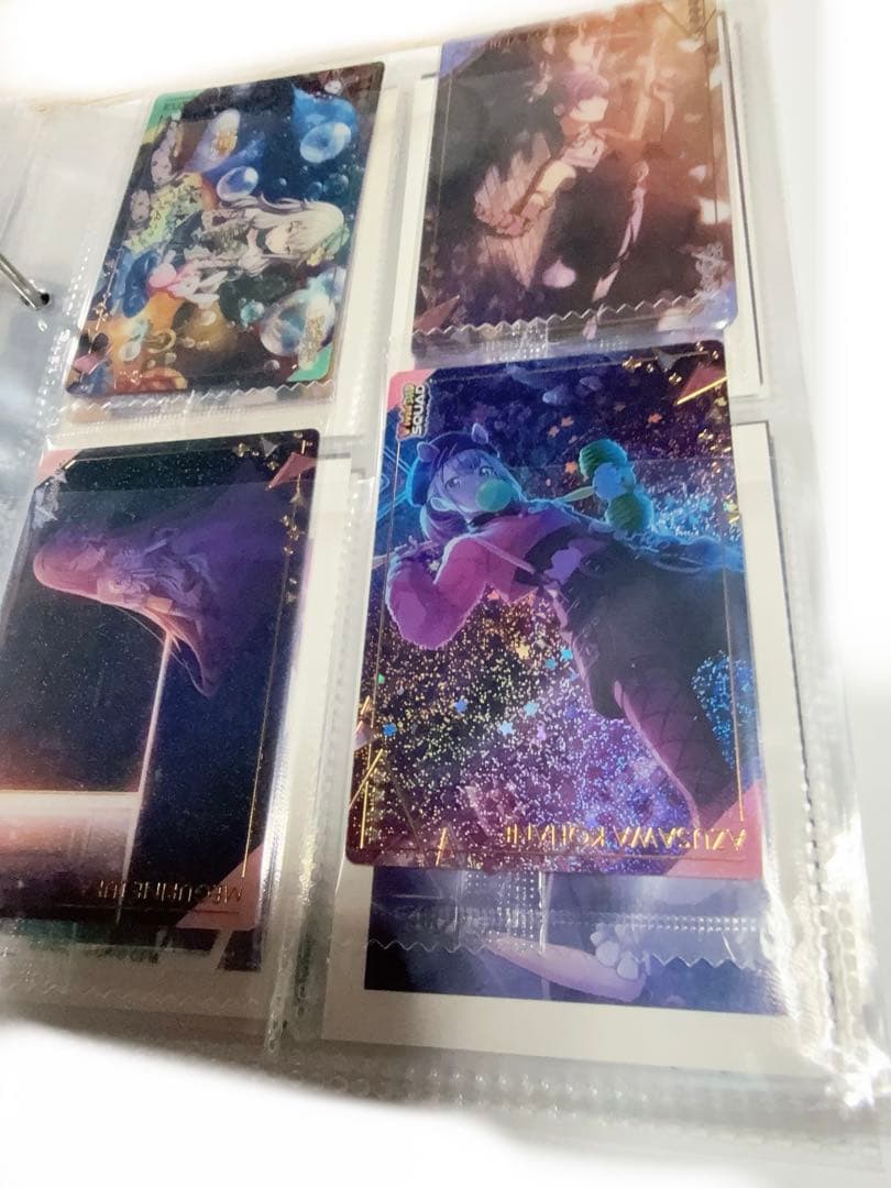 プロセカカード類